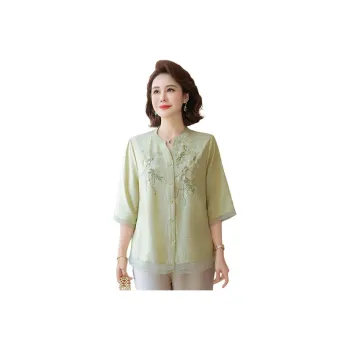 PIERRE CARDIN Chiffon Shirt Women's