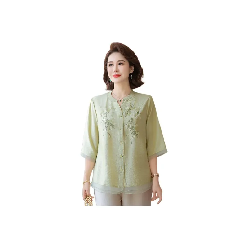PIERRE CARDIN Chiffon Shirt Women's-0