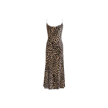 BALMAIN Slip Dress Women's Multicolor