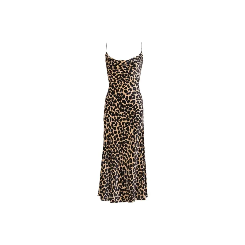 BALMAIN Slip Dress Women's Multicolor-0