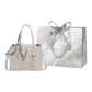 Ecru+Shopping Bag