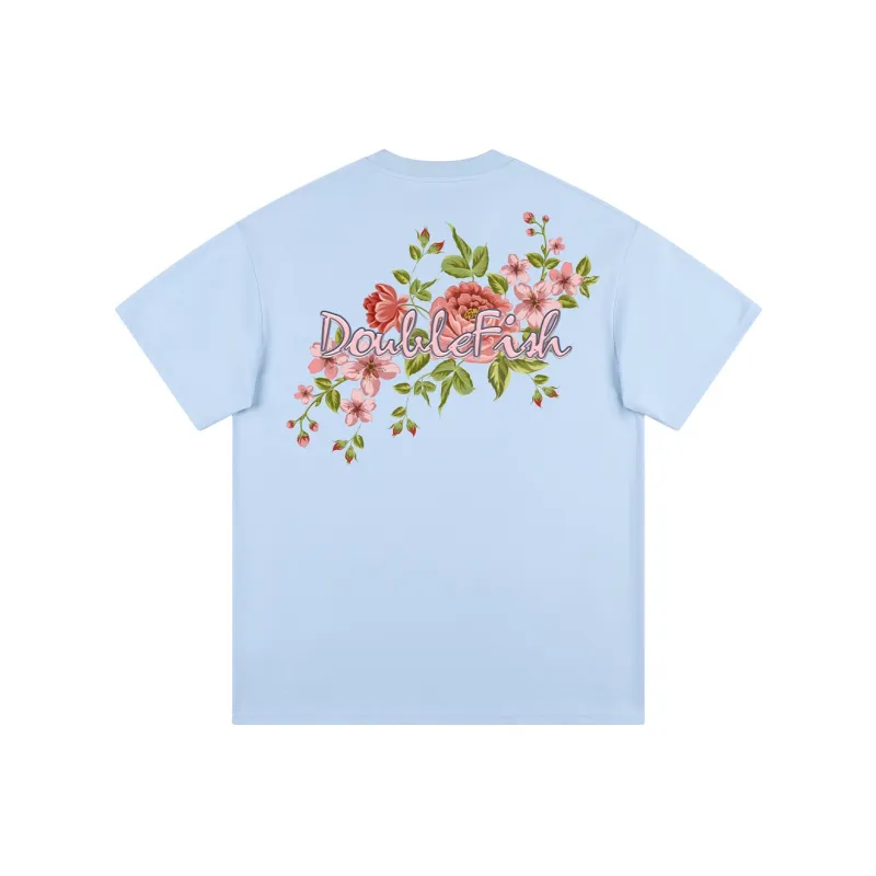 DOUBLE FISH T Shirts Unisex-12