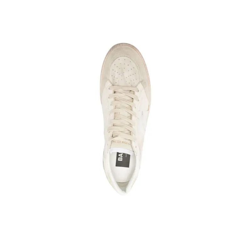 Golden Goose Ball Star Low Top Skateboard Shoes Women's White-4