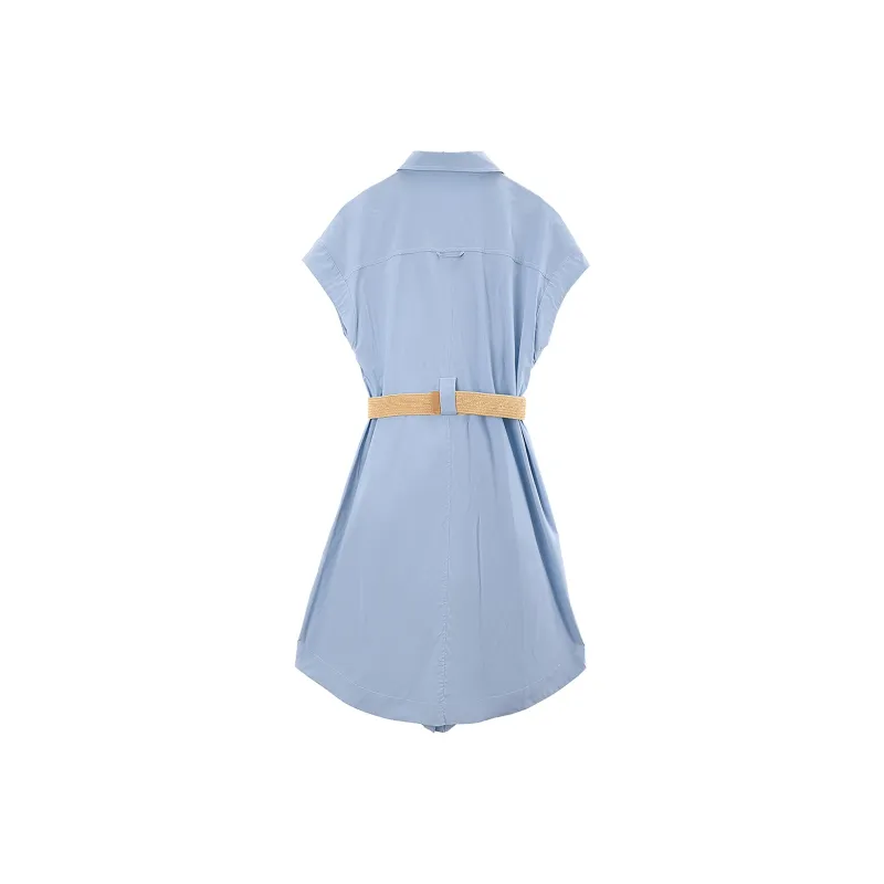 A Paradise For Awakening Short Sleeved Dress Women's-7