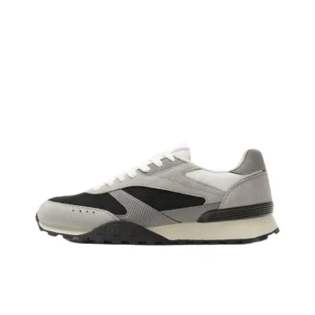 ZARA Low Top Casual Shoes Men's Gray