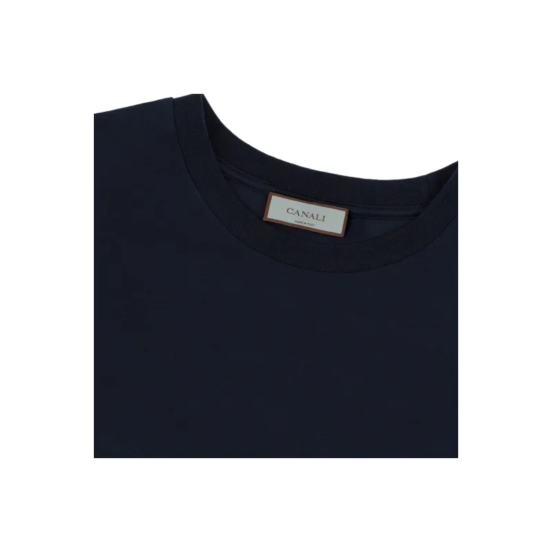 CANALI T Shirt Men's Marine Blue-4