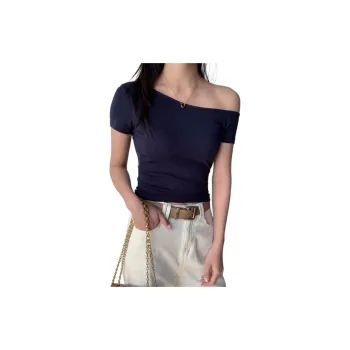 DOUBLE STAR 88 T Shirt Women's Navy Blue