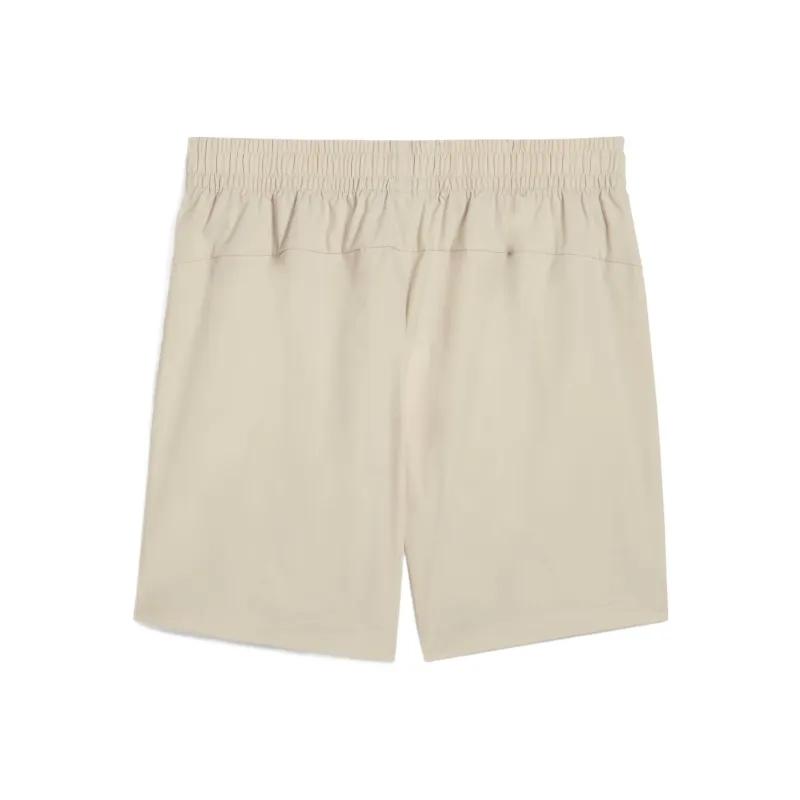 PUMA PUMATECHRELAXED Casual Shorts Men's Beige-1