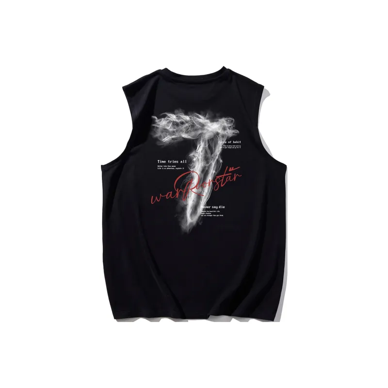 Warrior Star Cloud Collection Open Ended Laugh Collection Tank Top Women's-13