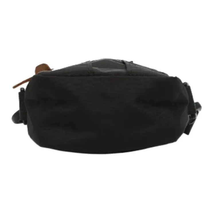 GREGORY Nylon Shoulder Bag, Crossbody Bag Trumpets Unisex Black-4
