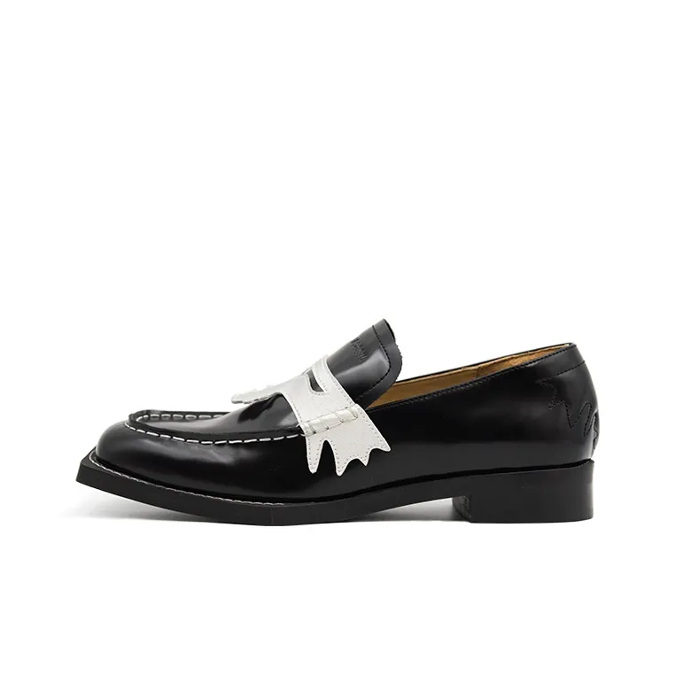 ANCIENT FOSSIL Loafers Unisex Black-0