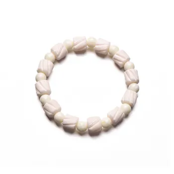 Gu He Cow Bones Bracelets Unisex