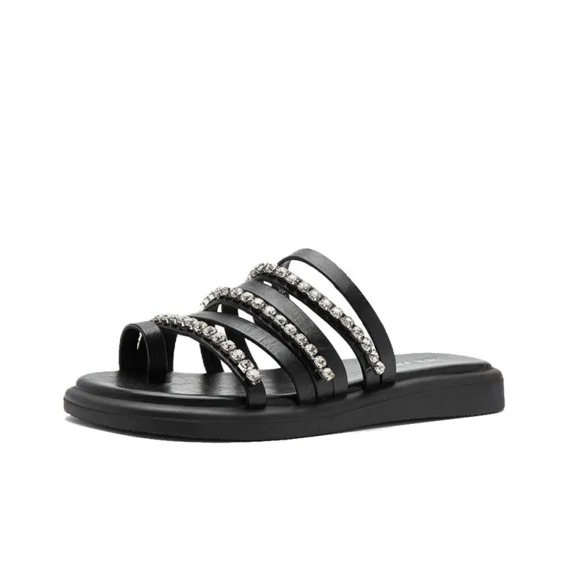 NINE WEST Abrasion Resistant Slide Slippers Women's-1