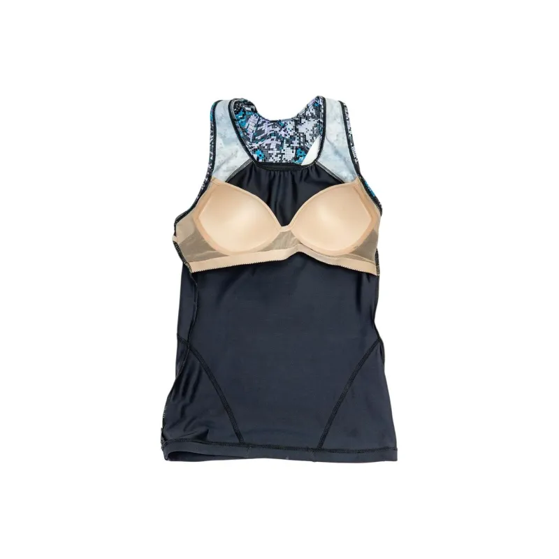 Nike Swimsuit Set Women's Dark Blue-1