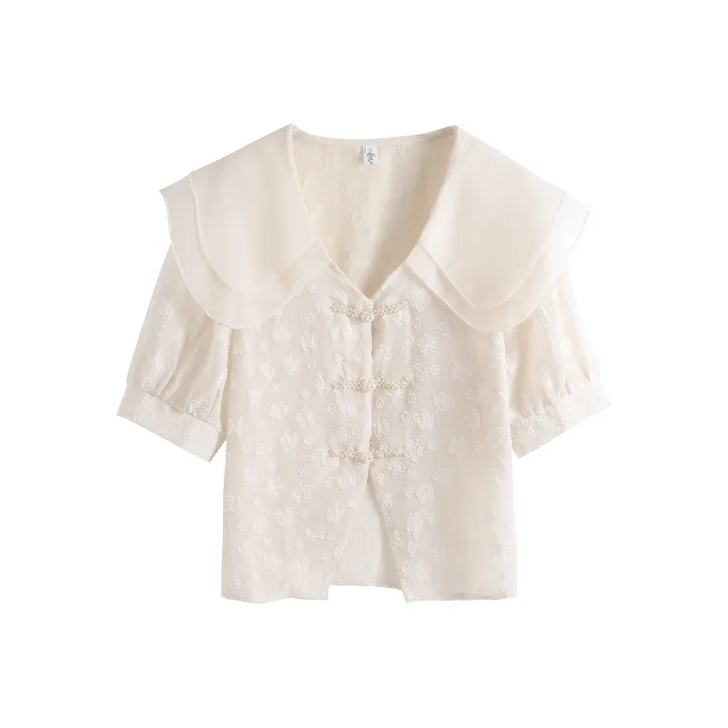 OZVO Shirts Women's Apricot-0
