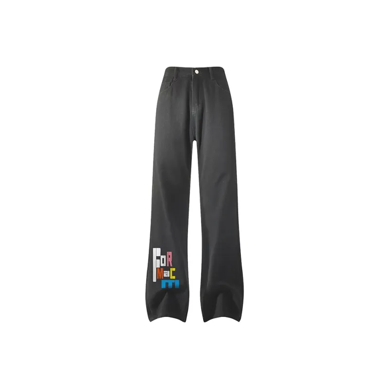 FAX FOR FMACM Jeans Unisex-0