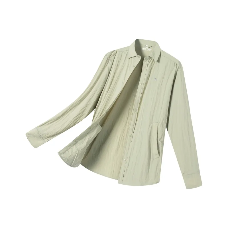 Red Bean Coat Sun Protection Clothing Men's-1