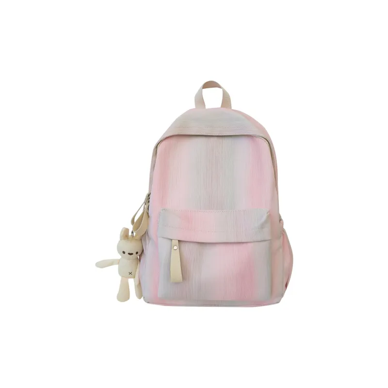 Meow In The Grass PU Backpack Women's Multicolor-5