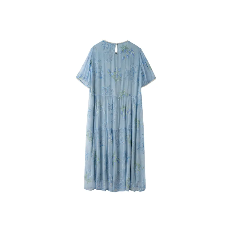 To The West Short Sleeved Dress Women's-1