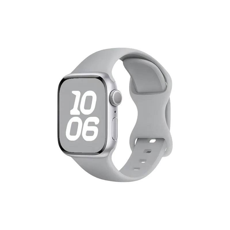 APEPALOG Apple IWatch S10/S9/S8/S7/SE Compatibility Watch Band Silicone Material-13