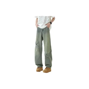 PANDA ADEVIL Jeans Unisex Vintage Blue
