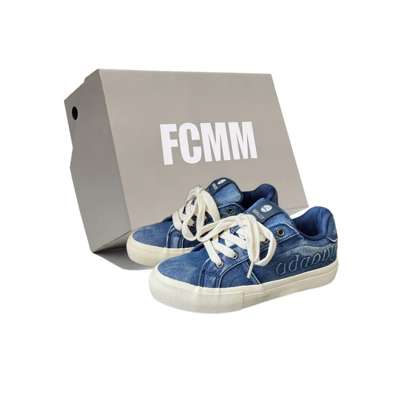 FCMM Low Top Canvas Shoes Men's-0