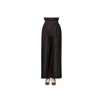 Yi Mengyuan Silk Casual Pants Women's