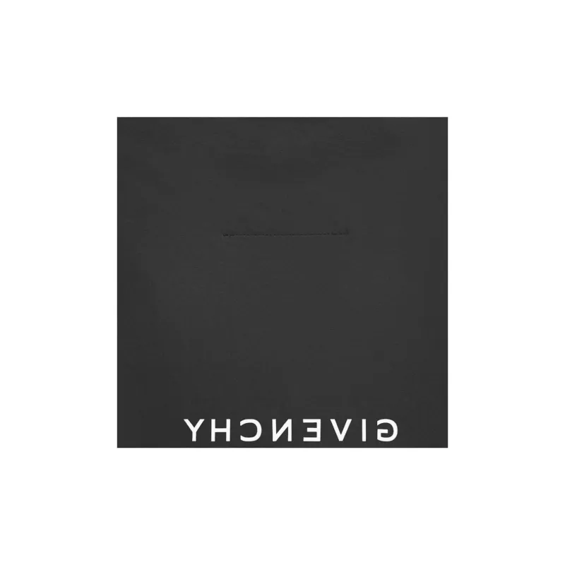 Givenchy Slim Fit Reverse Print T Shirt-9