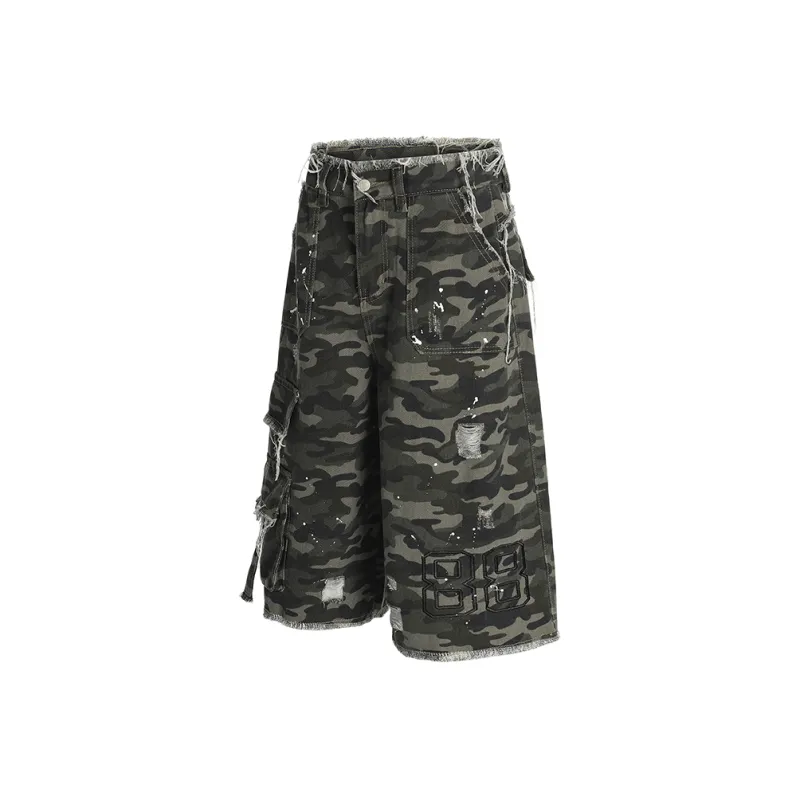 BLANC & ECLARE Casual Shorts Unisex-2