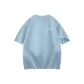 [220G Heavyweight 100% cotton]Glacial Blue (Tf Lace Trims Graffiti Chest Logo)