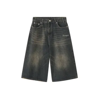 Colorful Creations Denim Shorts Unisex