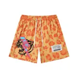 Yellow (Pink Lightning Jaguar+Embroidered Logo)