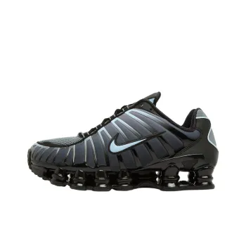 Nike Shox TL Series Anti Slip Wear Resistant Low Top Running Shoes Unisex Black Blue