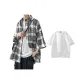 Light Gray+260G 100% cotton T-Shirt
