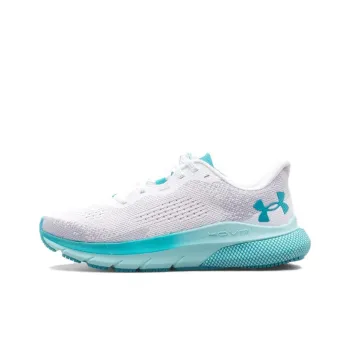 Under Armour Cushioning, Wear Resistant Low Top Training Shoes Women's White Blue