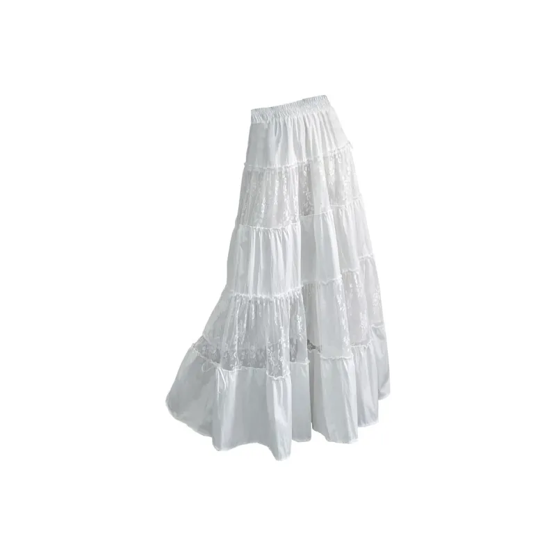 Benhou Casual Long Skirt Women's-1