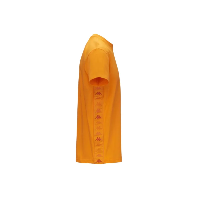 Kappa T Shirts Men Yellow-2