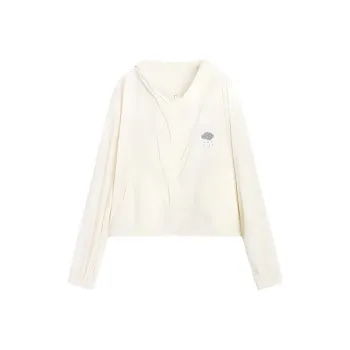 Fragment Jacket Women's Beige Yellow