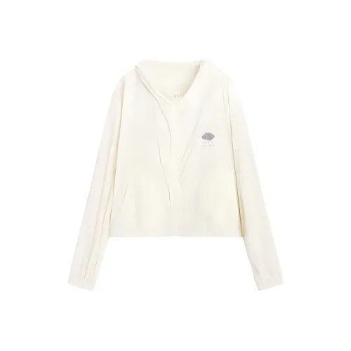 Fragment Jacket Women's Beige Yellow