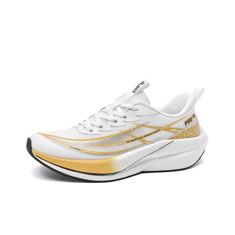 ROHR Shock Absorbers Slip Resistant, Abrasion Resistant, Lightweight Low Top Running Shoes Unisex-55