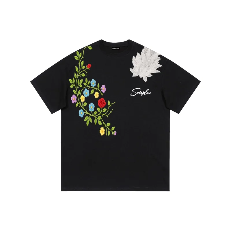 SOIE T Shirts Unisex-5