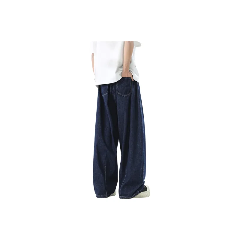 Dme Jeans Unisex Dark Blue-1
