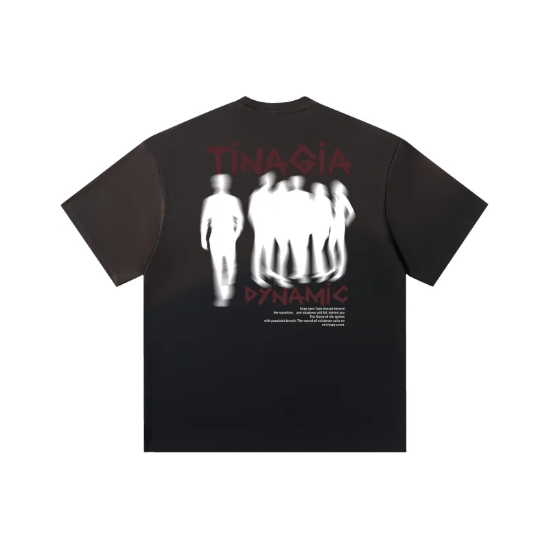 TINA GIA T-Shirts Unisex-0