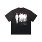 Black (Heavyweight and 100% cotton)