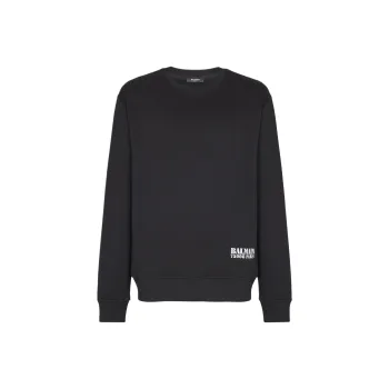 BALMAIN Logo print Sweatshirt