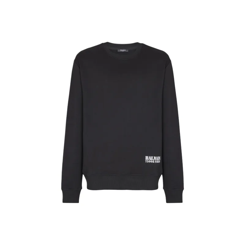 BALMAIN Logo print Sweatshirt-0