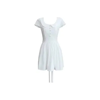 MA JOURNEE Short Sleeved Dresses Women's