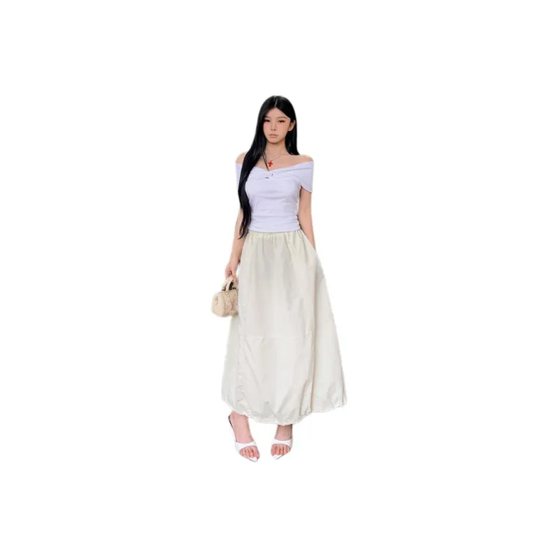 Dior Beauty Casual Long Skirt Women's-7