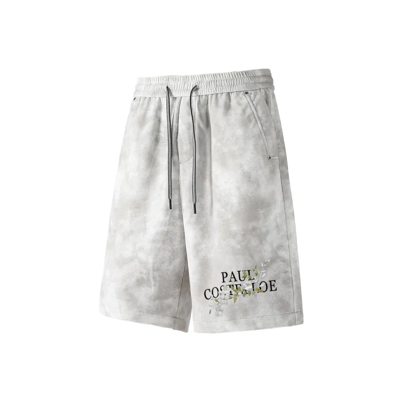 PAUL COSTELLOE Casual Shorts Unisex-6