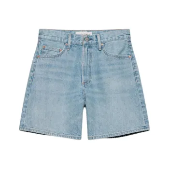 ARITZIA SS25 Denim Forum The '90s Vintage Hi rise Baggy Denim Short Denim Shorts Women's